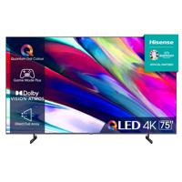 Hisense 4K Smart QLED XXL TV 75A7KQ (2023) 75″