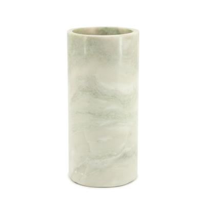 By-Boo Vaas 'Verde' Marmer, 33cm hoog