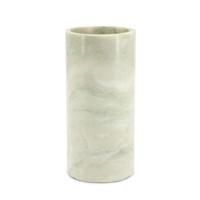 By-Boo Vaas 'Verde' Marmer, 33cm hoog