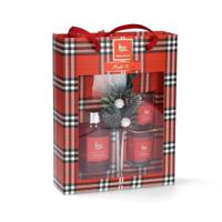 Geschenkenset Magic Lights Rode Vruchten 4 Onderdelen