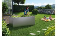 Biohort 65005 verhoogd tuinbed Groentebed Grijs Rechthoek - thumbnail