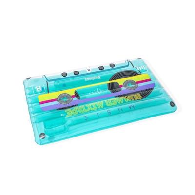 Opblaasbaar zwembadmatras - BESTWAY - Retro Beats - 1 volwassene, 90kg - Groen