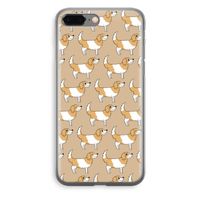 Doggy: iPhone 8 Plus Transparant Hoesje