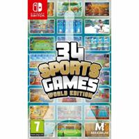 Videogame voor Switch Just For Games 34 Sports Games World Edition - thumbnail