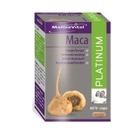 Mannavital Maca Platinum V-caps 60 - thumbnail