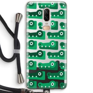 Crocs: OnePlus 6 Transparant Hoesje met koord
