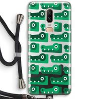 Crocs: OnePlus 6 Transparant Hoesje met koord