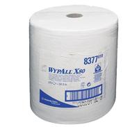 Wypall Poetsdoek x80 wit 300mm rol groot