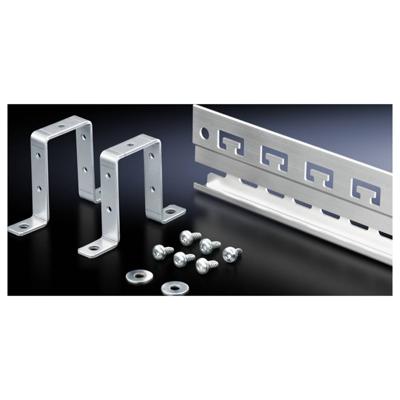 Rittal SZ 2388.050 Montagerail Geperforeerd, C-profiel Aluminium Meerdere kleuren 1 stuk(s)
