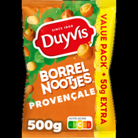 Duyvis Borrelnootjes Provencale Pinda Noten 500 gr bij Jumbo