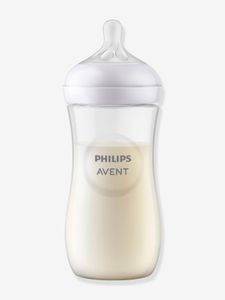 Flesje 330 ml Philips AVENT Natural Response doorzichtig