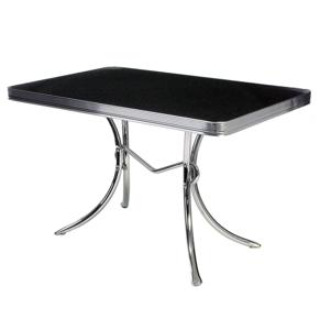 Bel Air Retro Tafel TO36 Blackstone