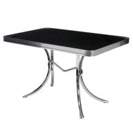 Bel Air Retro Tafel TO36 Blackstone