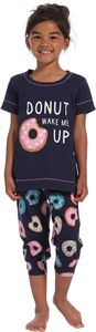Meisjes pyjama Donut Rebelle