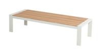 Hartman Outdoor Loungetafel Breeze Teakhout, 160 x 60cm - Wit - thumbnail