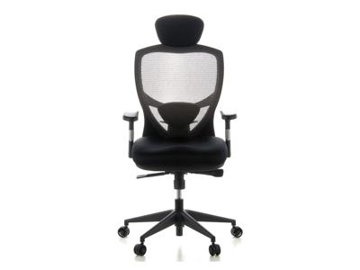 hjh OFFICE Bureaustoel Venus Base (Zilvergrijs)