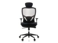 hjh OFFICE Bureaustoel Venus Base (Zilvergrijs)