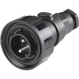 Bulgin PX0728/P Ronde connector Stekker, recht Serie (ronde connectoren): PX07 Totaal aantal polen: 9 1 stuk(s)