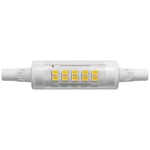 LightMe LM85377 LED-lamp Energielabel E (A - G) R7s Staaf 7 W Warmwit (Ø x l) 18 mm x 78 mm 1 stuk(s)