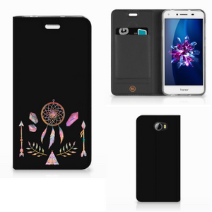 Huawei Y5 2 | Y6 Compact Magnet Case Boho Dreamcatcher