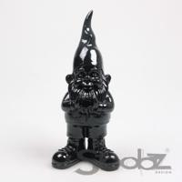 Stoobz Kabouter hart zwart 29.5cm