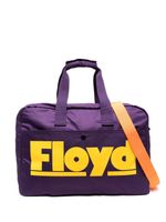 Floyd sac fourre-tout zippé à logo imprimé - Violet