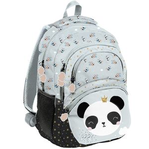 Panda Rugzak, Glitter - 42 x 30 x 22 cm - Polyester