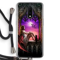 Kinderen van de nacht: OnePlus 7 Transparant Hoesje met koord