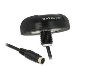 Navilock NL-8004P GPS ontvanger MD6 Navilock 72 kanalen Zwart