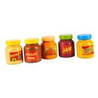 Bigjigs potje broodbeleg hout, per stuk Bigjigs potje broodbeleg hout, per stuk