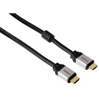Hama HDMI Kabel 5 Sterren 1.8 m Zwart/Zilver