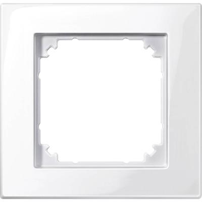 Merten 515119 Afdekking Frame M-Plan Polar-wit (glanzend) 1 stuk(s)
