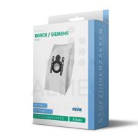Fevik Stofzuigerzakken Bosch / Siemens G-All 3-D Pak A 5 Stuks - thumbnail