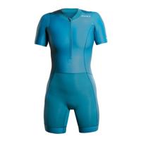 Zone3 Activate+ trisuit korte mouw heren blauw