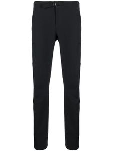 Arc'teryx pantalon droit à taille ceinturée - Noir