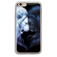 Brotherhood: iPhone 6 Plus / 6S Plus Transparant Hoesje