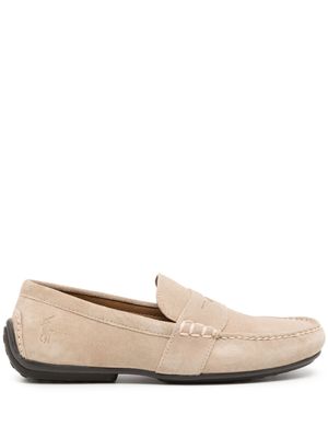 Polo Ralph Lauren mocassins à bouts ronds - Tons neutres