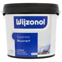 Wijzonol Superdek Muurverf