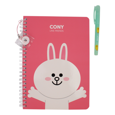 LINE FRIENDS Line Friends notitieboek ringband