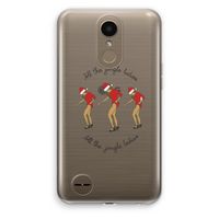 Jingle Ladies: LG K10 (2017) Transparant Hoesje