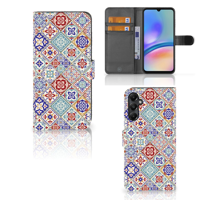 Samsung Galaxy A05s Bookcase Tiles Color