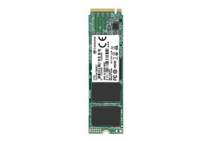 Transcend MTE652T 128 GB NVMe/PCIe M.2 SSD 2280 harde schijf PCIe NVMe 3.0 x4 Industrial TS128GMTE652T