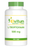 Elvitum L-Tryptofaan Vegicaps