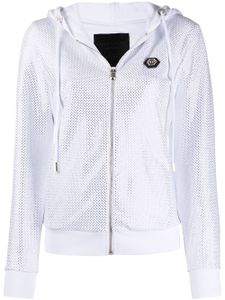 Philipp Plein sweat à capuche Philipp Plein TM - Blanc