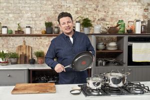 Tefal Jamie Oliver Cook's Direct koekenpan 24 cm E30404