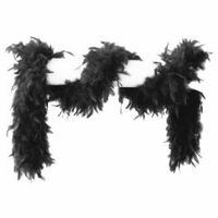Max Bersinger 822-50-801 accessoire voor feestkleding Feestkleding veren Volwassene Vrouw