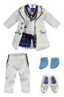 Fate/Grand Order Parts for Nendoroid Doll Saber/Arthur Pendragon (Prototype): Costume Dress White Rose Ver.