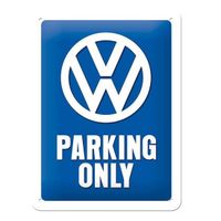 Muurplaatje Volkswagen parking 15 x 20 cm - thumbnail