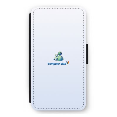 MSN: iPhone 12 mini Flip Hoesje