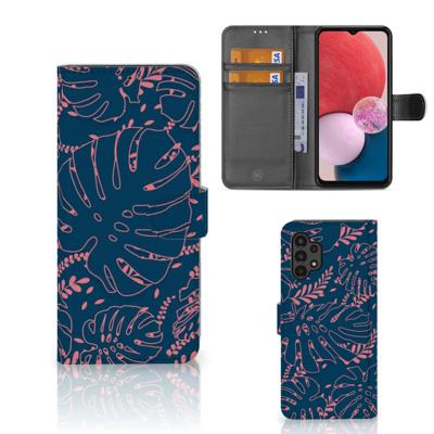 Samsung Galaxy A13 (4G) Hoesje Palm Leaves